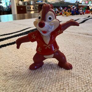 Vintage 1991 Dale Disney Kellogg PVC Figure Chip And Dale Rescue Rangers